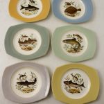 917 7395 FISH PLATES